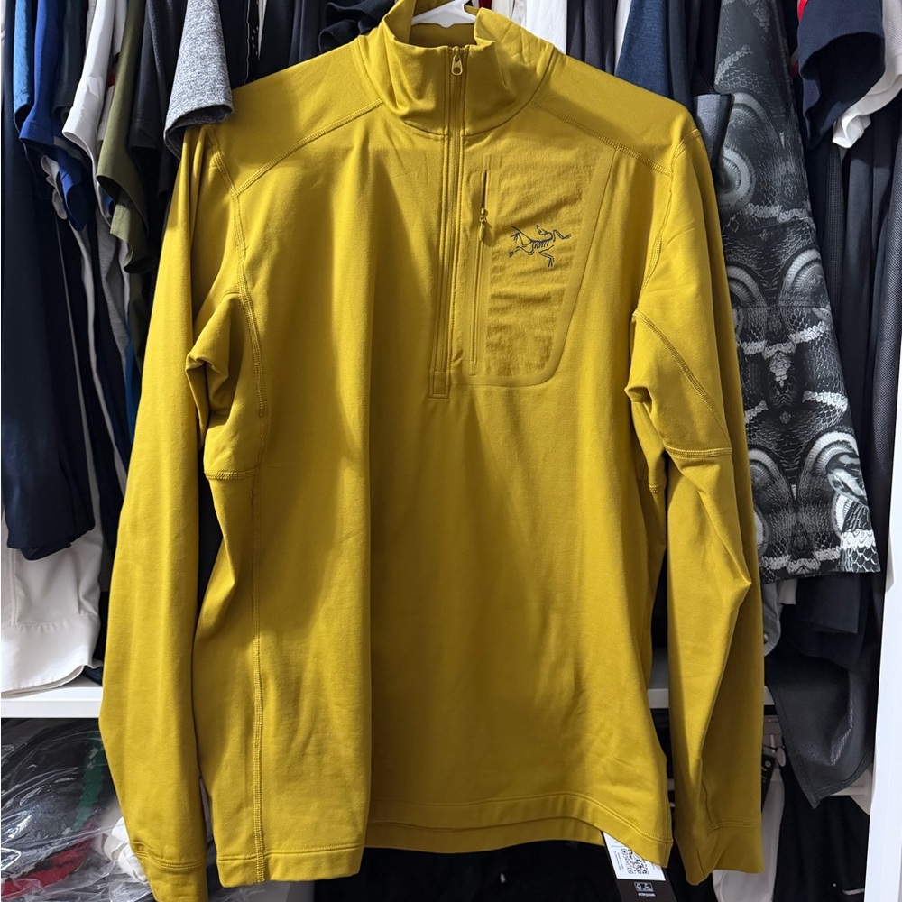 Arc’teryx Rho LT Zip Neck Men's